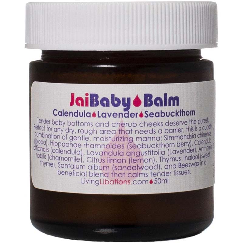 Living Libations Jai Baby Balm 50 ml 