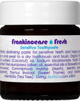 Living Libations Frankincense Fresh Sensitive Toothpaste (30 ml)
