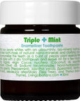 Living Libations Triple Mint Enamelizer Toothpaste (30 ml)
