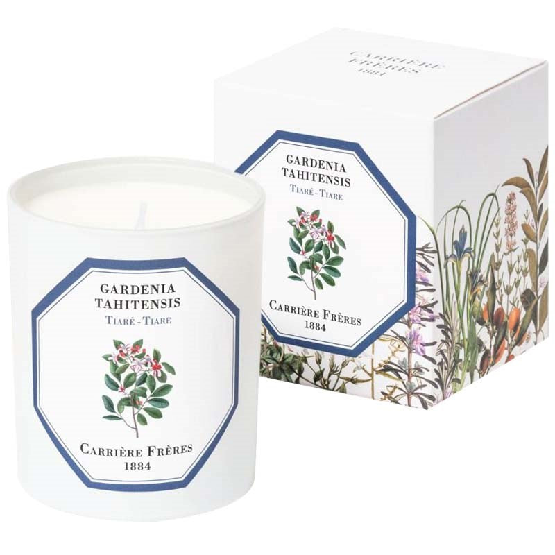 Carriere Freres Tiare Candle (185 g) with box