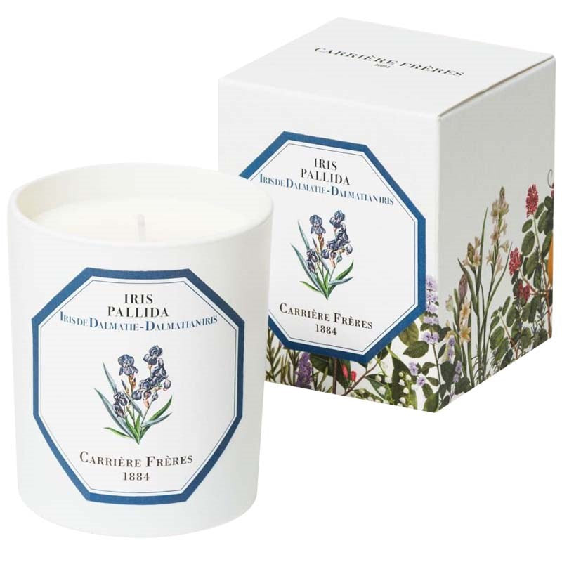 Carriere Freres Iris Candle (185 g) with box