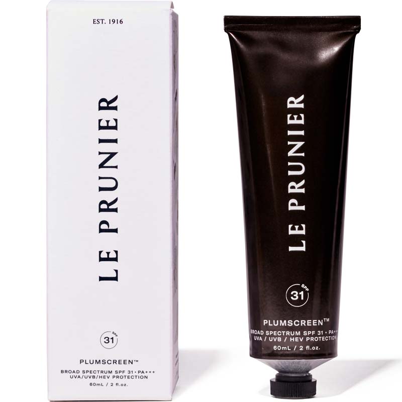 Le Prunier Plumscreen SPF 31 60 ml with packaing