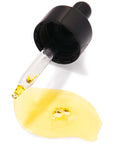 Le Prunier Plum Beauty Oil showing smear
