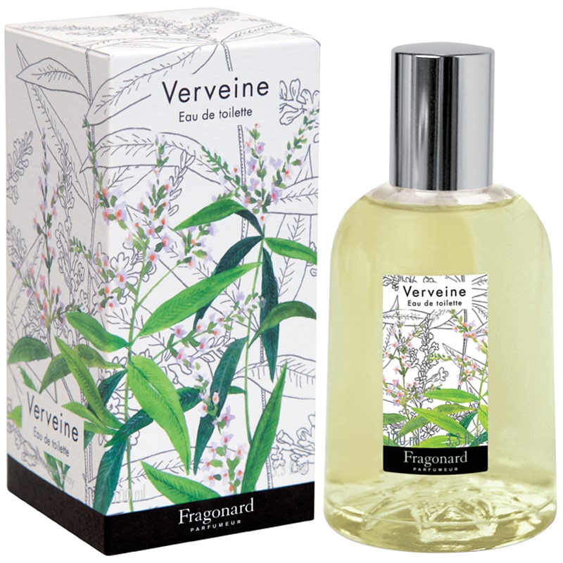 Fragonard Parfumeur Verveine Eau de Toilette 100 ml with box