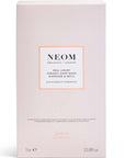 NEOM Organics Real Luxury Ceramic Hand Wash Dispenser & Refill showing pink packaging