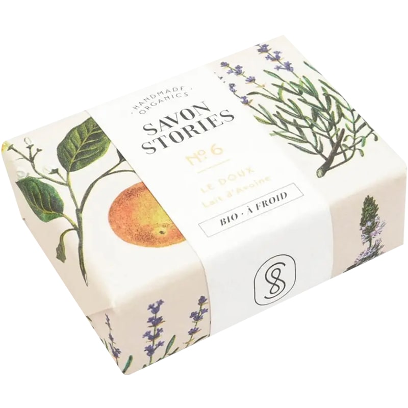 Savon Stories No. 6 Organic Oatmilk Soap 100 g