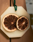 Carriere Freres Siracusa Lemon Botanical Palets showing dried lemon