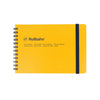 Delfonics Rollbahn Medium Horizontal Spiral Notebook – Yellow (1 pc)