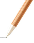 Delfonics Wood Ball Pen showing line being drawn