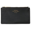 Quitterie Zip Card Case - Black
