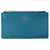 Quitterie Zip Card Case –Turquoise