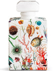 Carthusia A’mmare Eau de Parfum showing back of bottle with fish and things under the sea