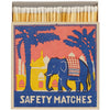 Pink Elephant Matchbox