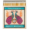 Two Peacocks Matchbox