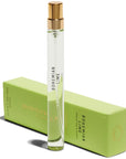 Goldfield & Banks Bohemian Lime Perfume with green packaging