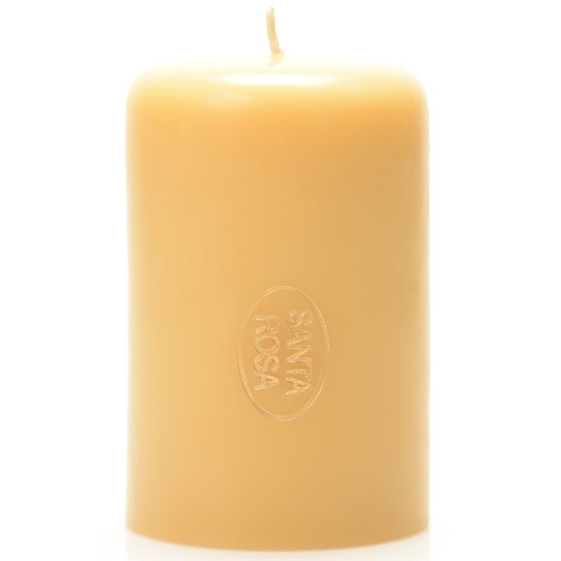Santa Rosa Candles 4” x 6” Candle # 23 (1 pc)
