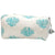 Biscayne Bay Coral Cosmetic Bag
