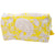 Sunflower Paisley Cosmetic Bag