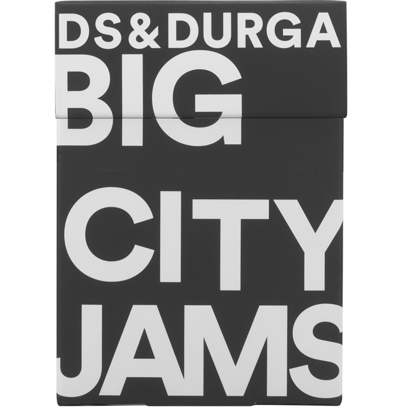 D.S. &amp; Durga Big City Jams showing packaging