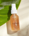 Rahua by Amazon Beauty Enchanted Island Salt Spray Travel Size showing with green leaf