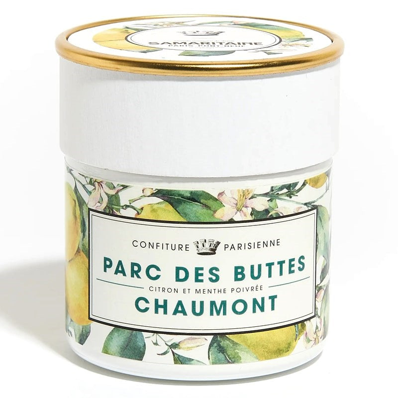 Confiture Parisienne Lemon Peppermint X Parc Des Buttes Chaumont (250 g)