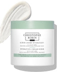 Christophe Robin Hydrating Cream Scrub showing with smear