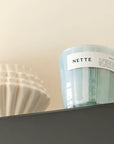 NETTE Georgica Scented Candle beauty shot.