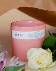 NETTE Gallica Rose Scented Candle beauty shot