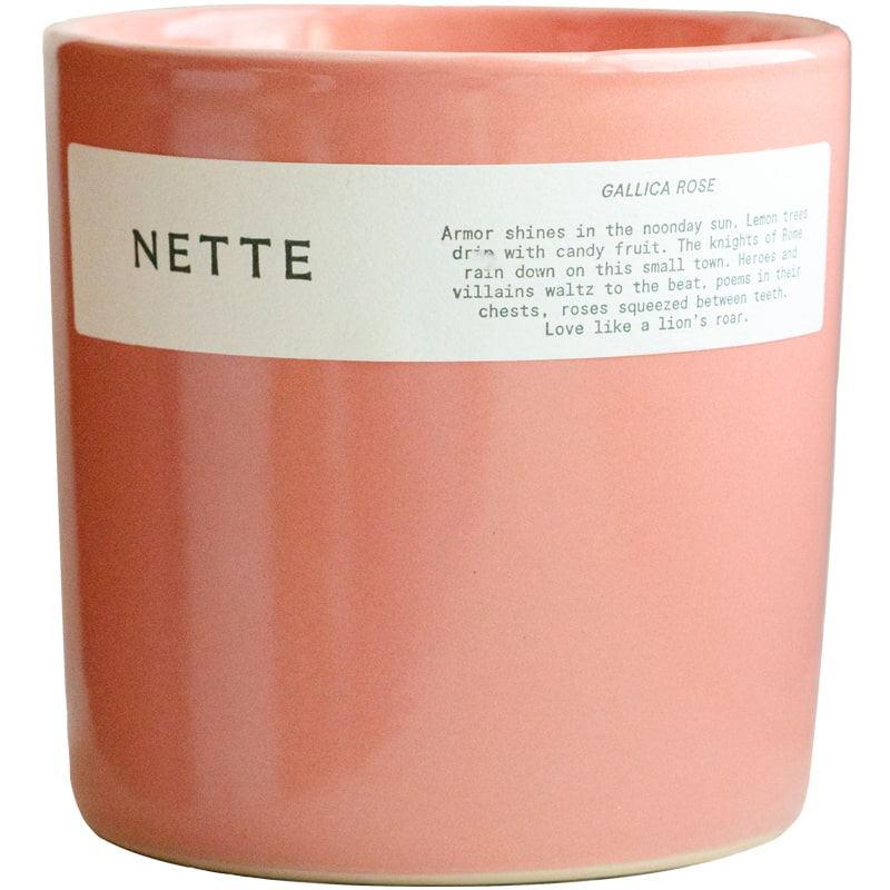 NETTE Gallica Rose Scented Candle (11 oz)