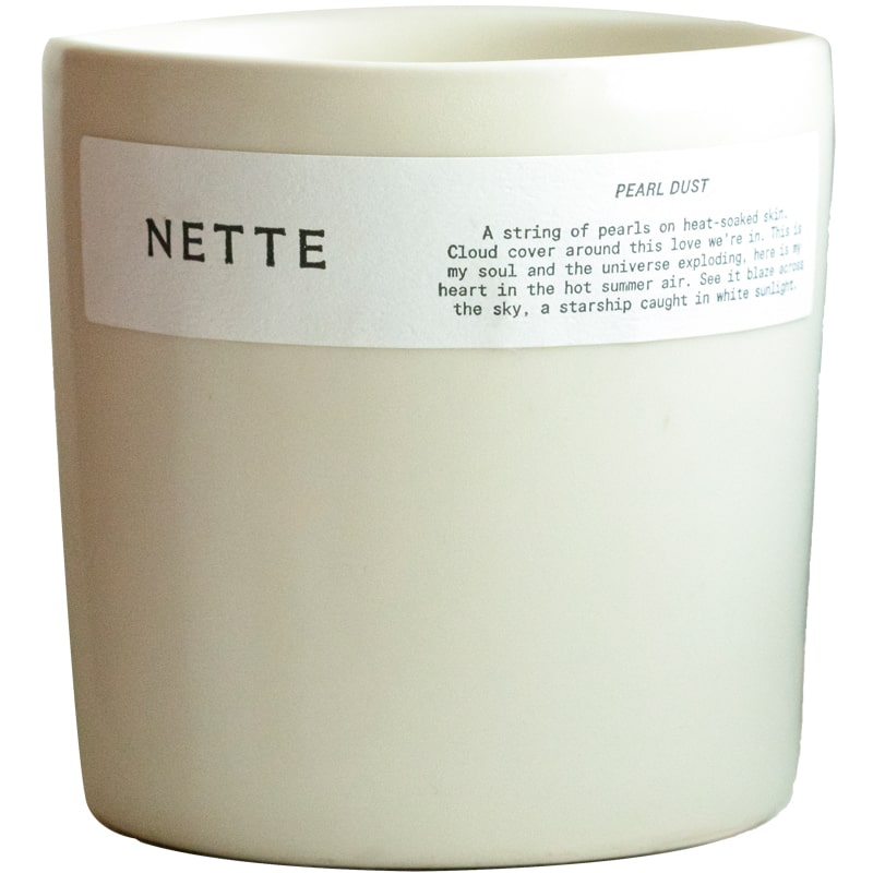 NETTE Pearl Dust Scented Candle