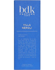 BDK Parfums Villa Neroli Eau de Parfum showing blue packaging 