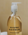 Susanne Kaufmann Purifying Cleansing Gel close-up of top of bottle