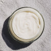 Susanne Kaufmann Body Butter - showing top of open jar