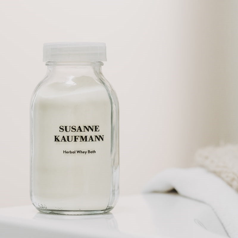 Susanne Kaufmann Herbal Whey Bath - Lifestyle photo 