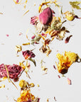 Masha Tea Bath Flowers showing possible contents