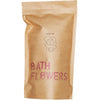Masha Tea Bath Flowers shown in bag