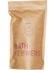 Masha Tea Bath Flowers shown in bag