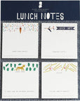 Mr. Boddington's Studio Lunch Notes (4 cards)
