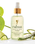 Rahua by Amazon Beauty Scalp & Skin Toner beauty shot with plant ingredients
