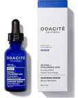 Odacite Retinol + Hyaluronic Acid Renewing Serum - with box (30 ml)