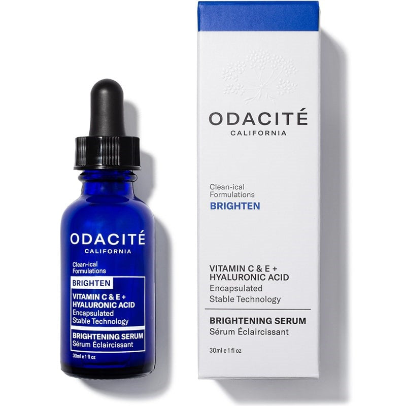 Odacite Vitamin C &amp; E + Hyaluronic Acid Brightening Serum - Beautyhabit