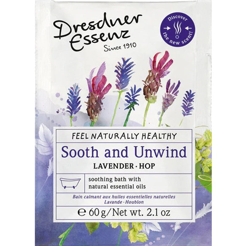 Sooth and Unwind: Lavender Hop - soothing bath with natural essential oils (60 g)