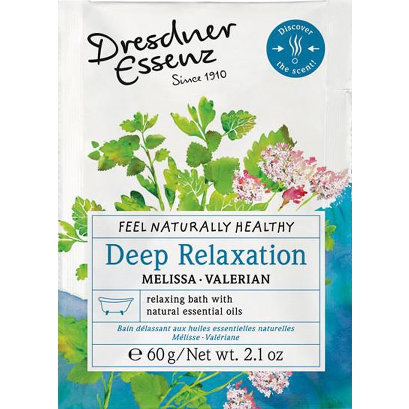 European Soaps Melissa Valerian Bath Essence – Deep Relaxation (60 g)