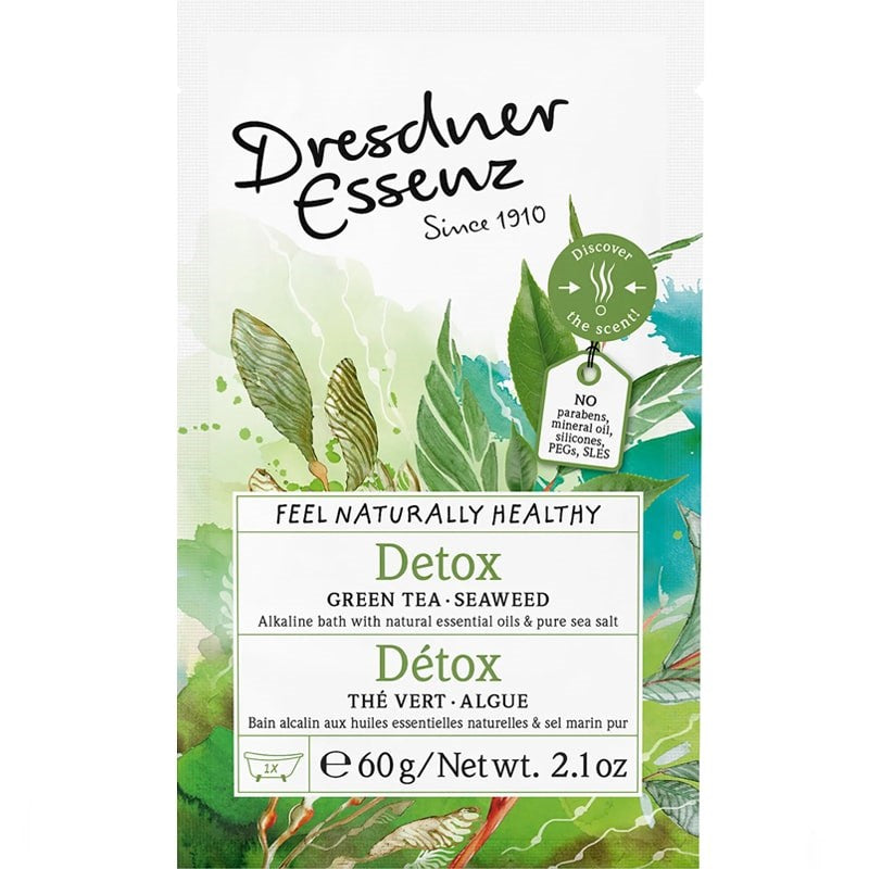 European Soaps Green Tea Seaweed Bath Essence – Detox (60 g)
