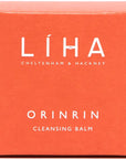 LIHA Beauty Orinrin Cleansing Balm showing orange packaging