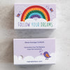 Marvling Bros Ltd Somewhere Over The Rainbow Music Box showing front and back of box