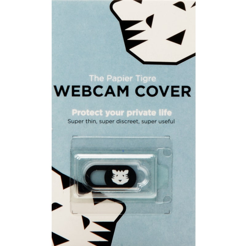 Papier Tigre Cache Webcam Cover in packaging (1 pc)