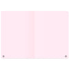 Papier Tigre A5 Notebook - Maison Chateau Rouge - showing inside spread of pink pages