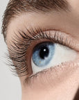 Augustinus Bader The Eyebrow and Lash Enhancing Serum showing model's eye lashes and brow