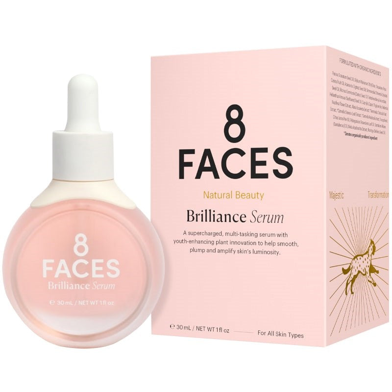 8 Faces Brilliance Serum (30 ml) with box